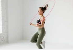10 "Benefits of Jumping Rope", losing weight